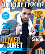 In this Issue - Olivier Duret