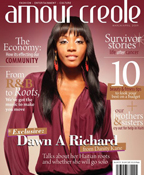 In this Issue - Dawn Richard