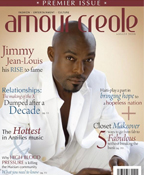 In this Issue - Jimmy Jean Louis