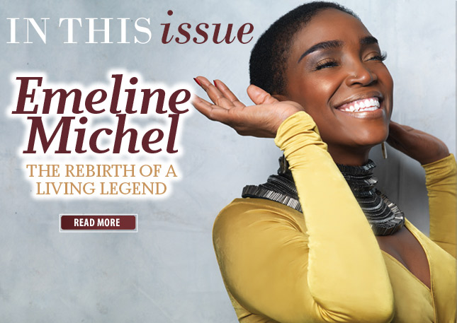 In this issue Emeline Michel